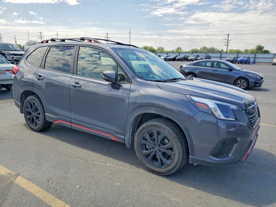 Aukcja sprzedaży 2022 Subaru Forester, vin: JF2SKAJC4NH469605, numer aukcji: 55241286