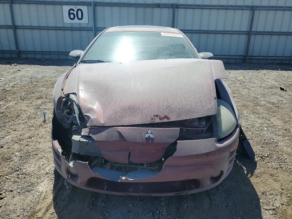 2005 Mitsubishi Eclipse მანქანა იყიდება აუქციონზე, vin: 4A3AC74H45E003429, აუქციონის ნომერი: 48004926