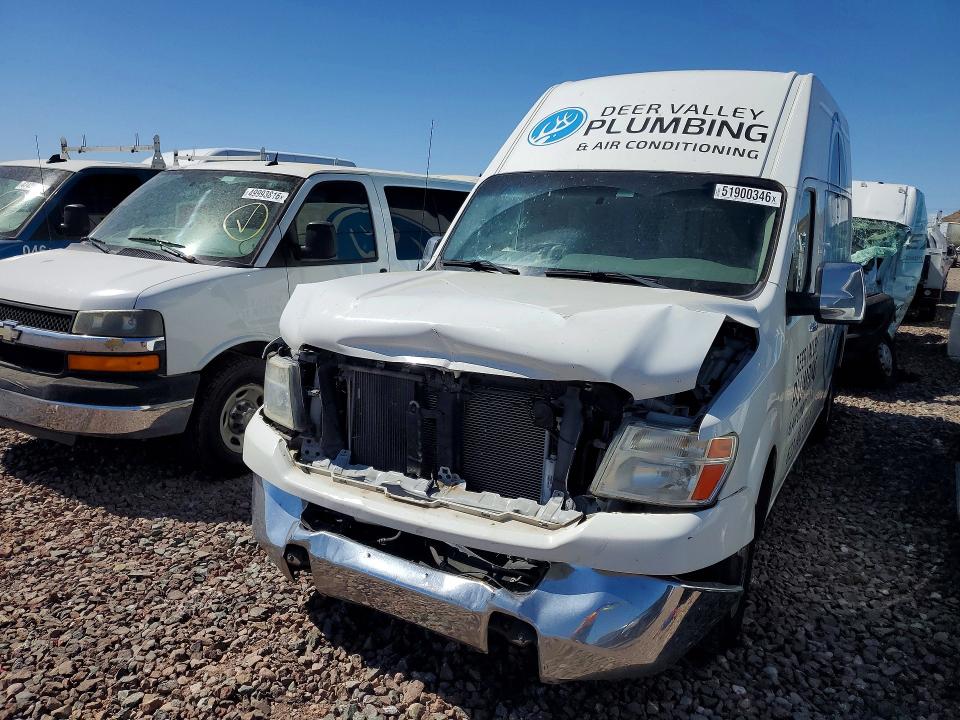 Продажа на аукционе авто 2012 Nissan Nv, vin: 1N6AF0LX6CN118019, номер лота: 51900346
