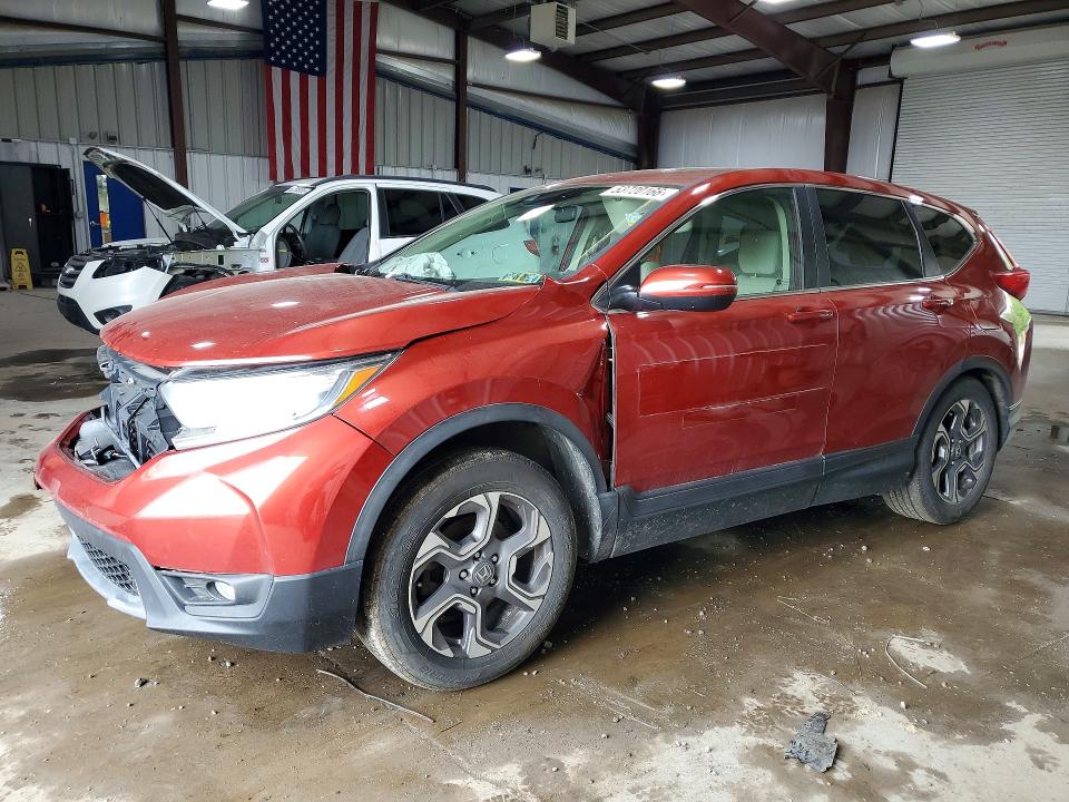 53720166 :رقم المزاد ، 2HKRW2H51HH684606 vin ، 2017 Honda Cr-v مزاد بيع