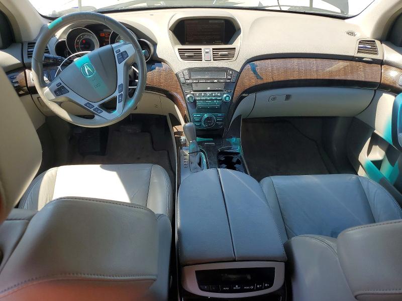 53350476 :رقم المزاد ، 2HNYD2H64AH522701 vin ، 2010 Acura Mdx مزاد بيع