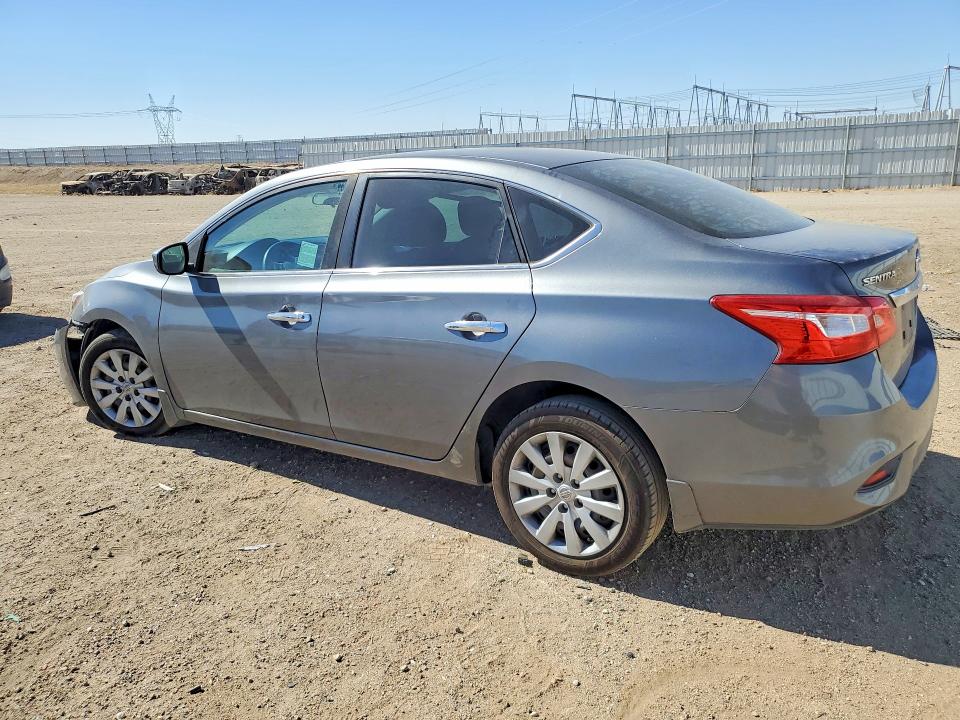Продаж на аукціоні авто 2017 Nissan Sentra, vin: 3N1AB7AP5HY254049, номер лоту: 53906456