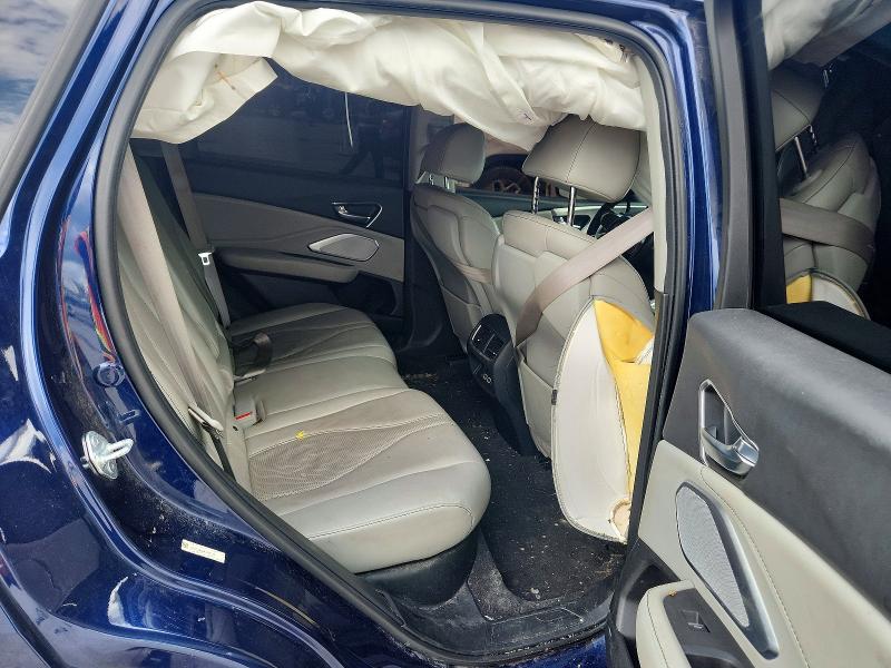 55498416 :رقم المزاد ، 5J8TC2H52ML027352 vin ، 2021 Acura Rdx مزاد بيع
