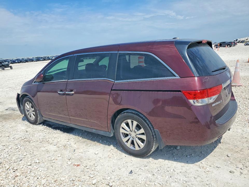 2017 Honda Odyssey მანქანა იყიდება აუქციონზე, vin: 5FNRL5H66HB001722, აუქციონის ნომერი: 53419206