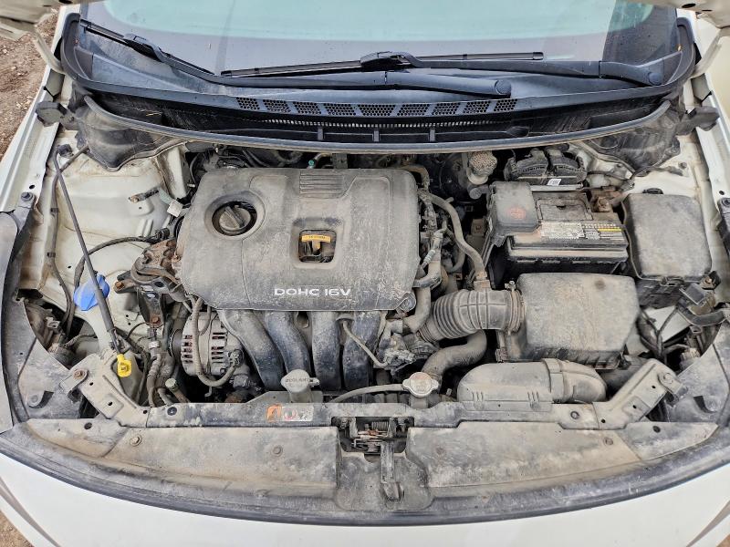 2017 Kia Forte მანქანა იყიდება აუქციონზე, vin: 3KPFL4A76HE025752, აუქციონის ნომერი: 53178476