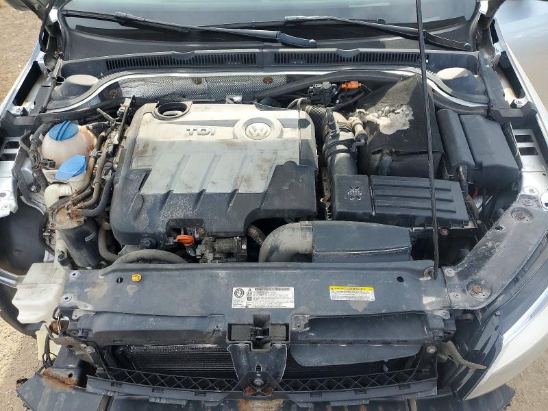 54005426 :رقم المزاد ، 3VWWL7AJ3DM455491 vin ، 2013 Volkswagen Jetta مزاد بيع
