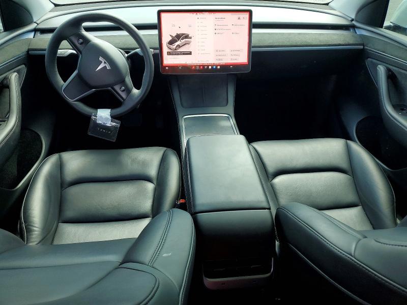 54255126 :رقم المزاد ، 7SAYGAEE8PF669737 vin ، 2023 Tesla Model Y مزاد بيع