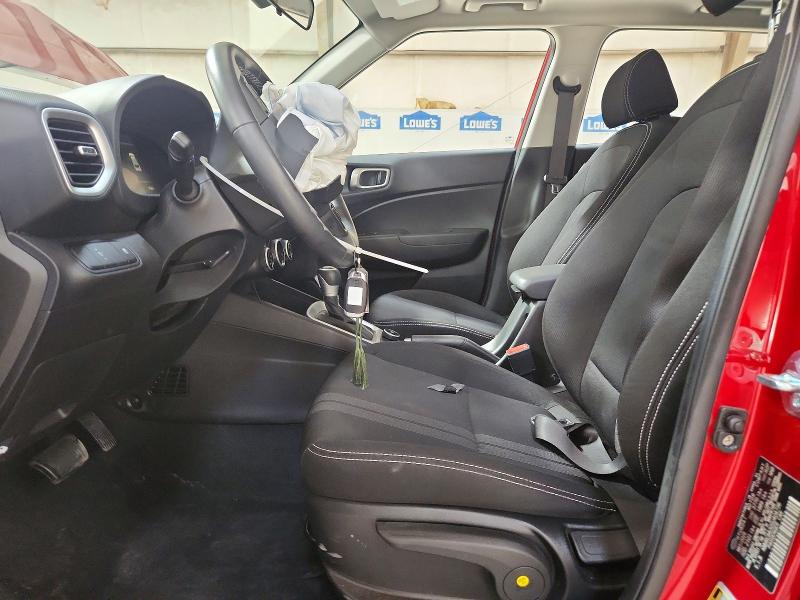 53444346 :رقم المزاد ، KMHRC8A30SU404736 vin ، 2025 Hyundai Venue مزاد بيع
