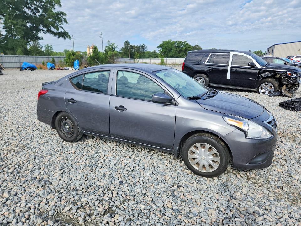 2019 Nissan Versa მანქანა იყიდება აუქციონზე, vin: 3N1CN7AP3KL837739, აუქციონის ნომერი: 52232846