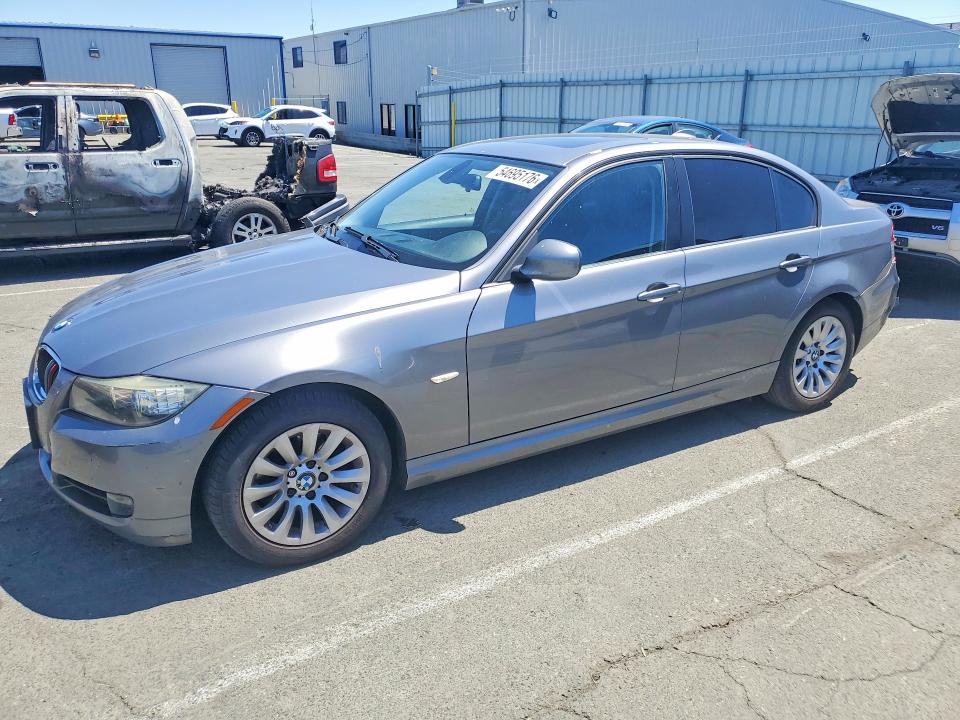 2009 Bmw 328 მანქანა იყიდება აუქციონზე, vin: WBAPH53539A437281, აუქციონის ნომერი: 54695176