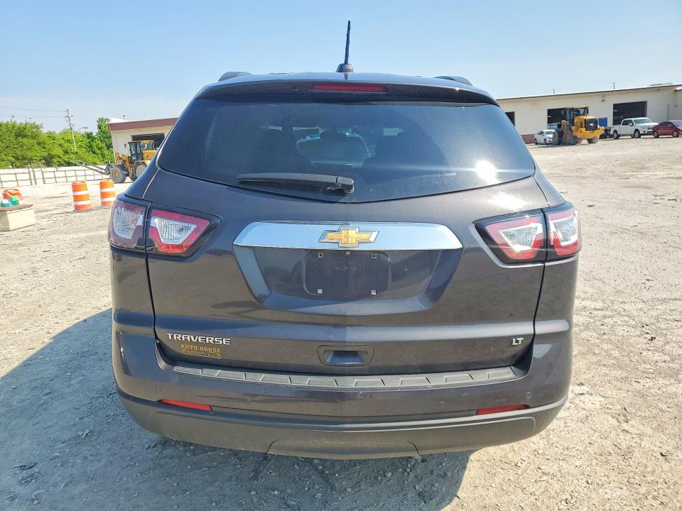 2017 Chevrolet Traverse მანქანა იყიდება აუქციონზე, vin: 1GNKRGKD6HJ132782, აუქციონის ნომერი: 53553106