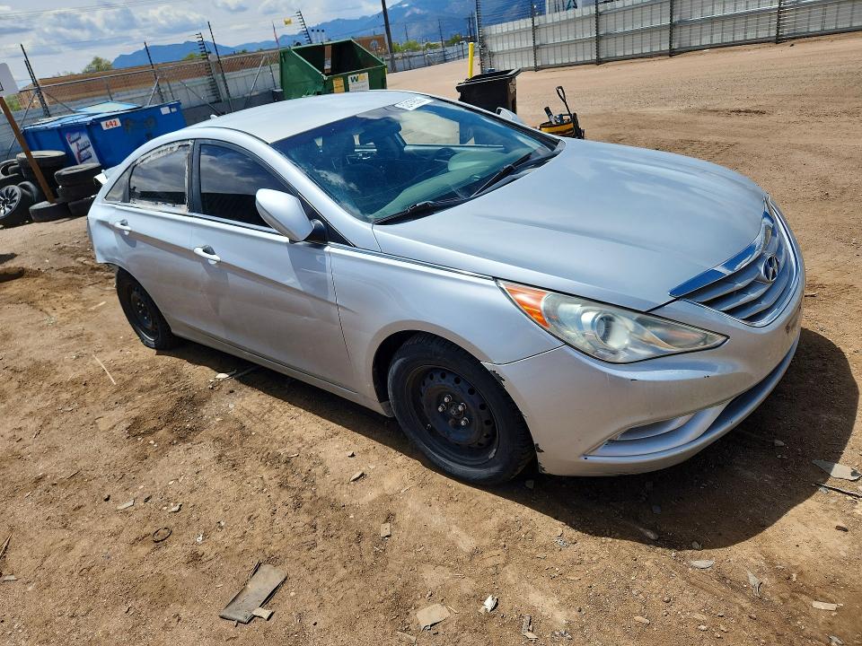 2011 Hyundai Sonata მანქანა იყიდება აუქციონზე, vin: 5NPEB4AC3BH191483, აუქციონის ნომერი: 52479556