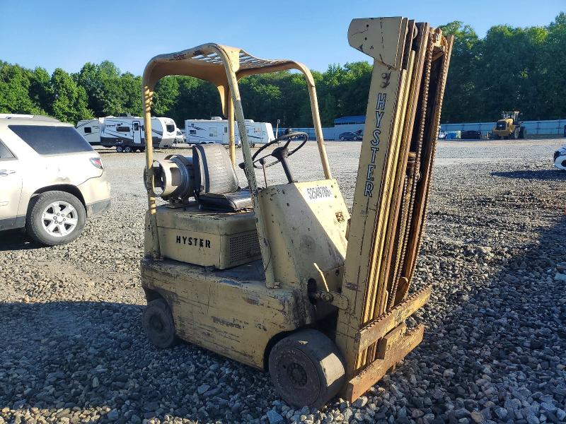 Продажа на аукционе авто 1992 Hyster Fork Lift, vin: C2D7683N, номер лота: 52549786
