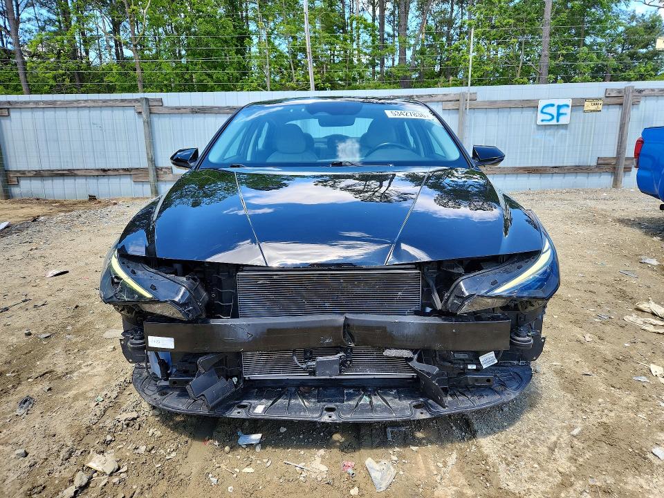Продажа на аукционе авто 2021 Hyundai Elantra, vin: 5NPLP4AG2MH009738, номер лота: 53427836