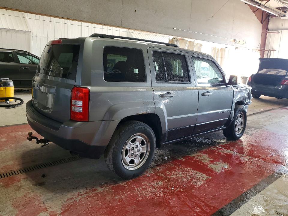 2014 Jeep Patriot მანქანა იყიდება აუქციონზე, vin: 1C4NJPBA8ED510162, აუქციონის ნომერი: 53515656