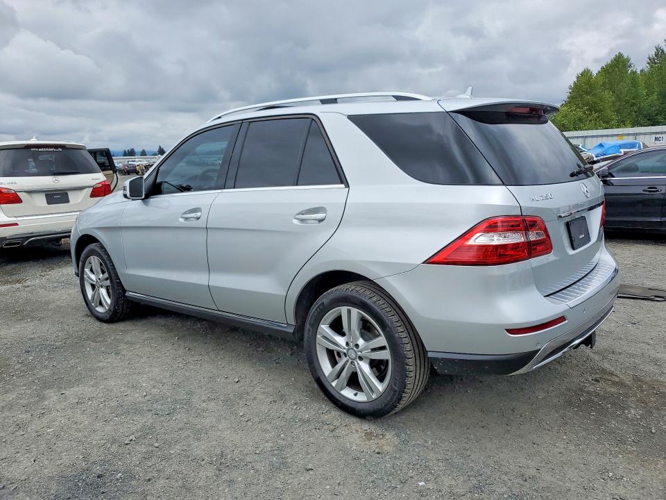 Aukcja sprzedaży 2015 Mercedes-benz Ml, vin: 4JGDA0EBXFA589906, numer aukcji: 54729496