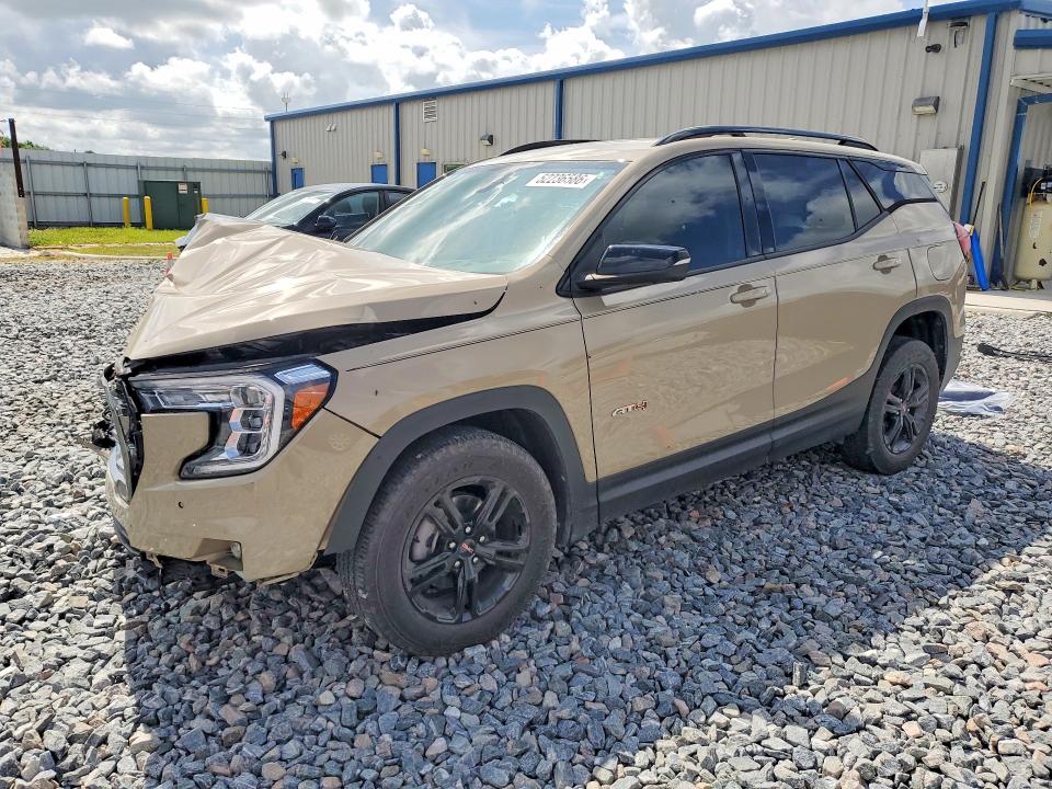 Продаж на аукціоні авто 2022 Gmc Terrain, vin: 3GKALYEV0NL271931, номер лоту: 52236586