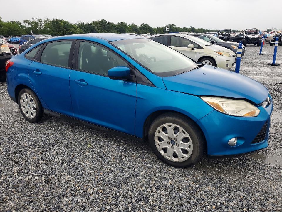 Продажа на аукционе авто 2012 Ford Focus, vin: 1FAHP3F20CL205822, номер лота: 54589736