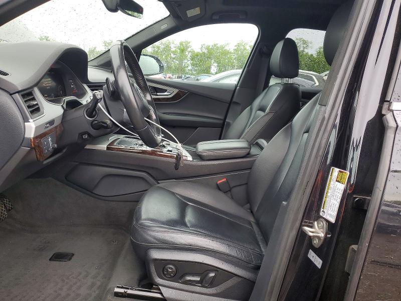 2019 Audi Q7 მანქანა იყიდება აუქციონზე, vin: WA1LHAF75KD016992, აუქციონის ნომერი: 52436606