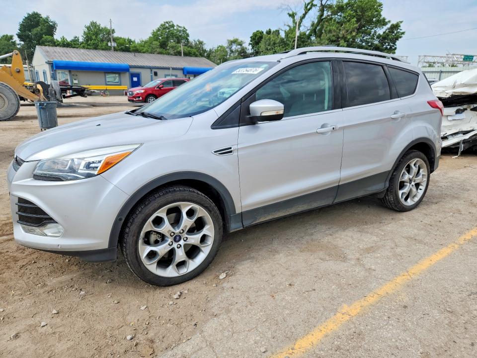 2013 Ford Escape მანქანა იყიდება აუქციონზე, vin: 1FMCU0J98DUC14503, აუქციონის ნომერი: 53754876