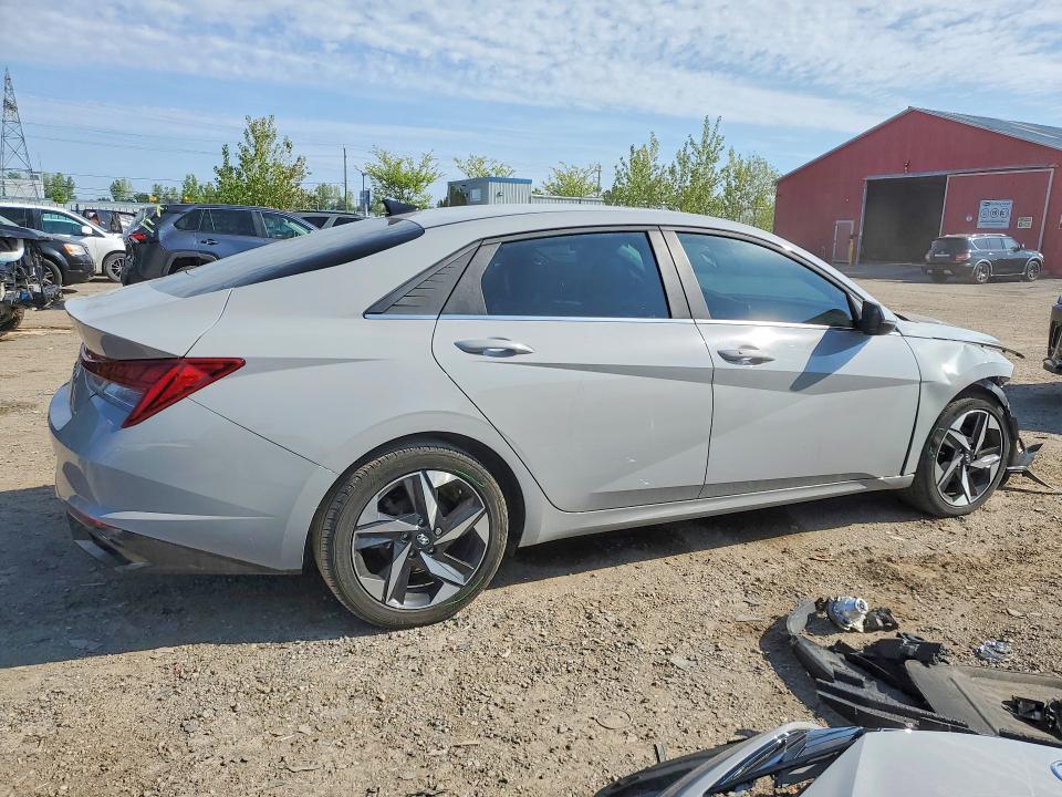 Продажа на аукционе авто 2023 Hyundai Elantra, vin: KMHLN4AG9PU579845, номер лота: 51988156