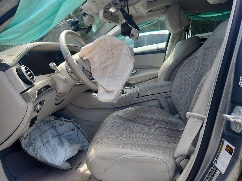 Aukcja sprzedaży 2015 Mercedes-benz S, vin: WDDUG8CB8FA192981, numer aukcji: 52262586