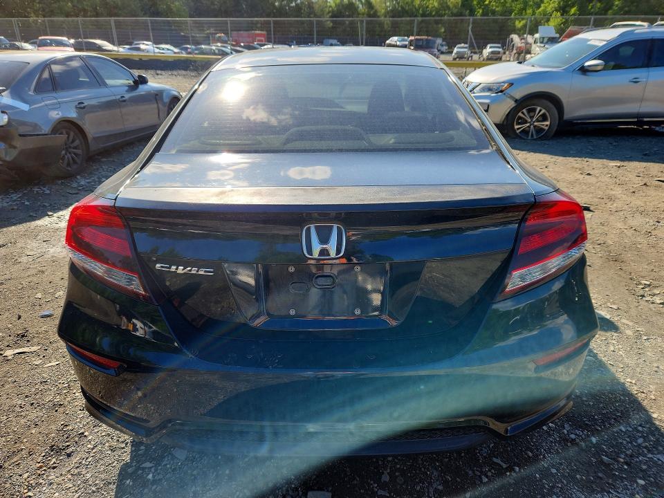 Aukcja sprzedaży 2014 Honda Civic, vin: 2HGFG3B59EH504549, numer aukcji: 53662486