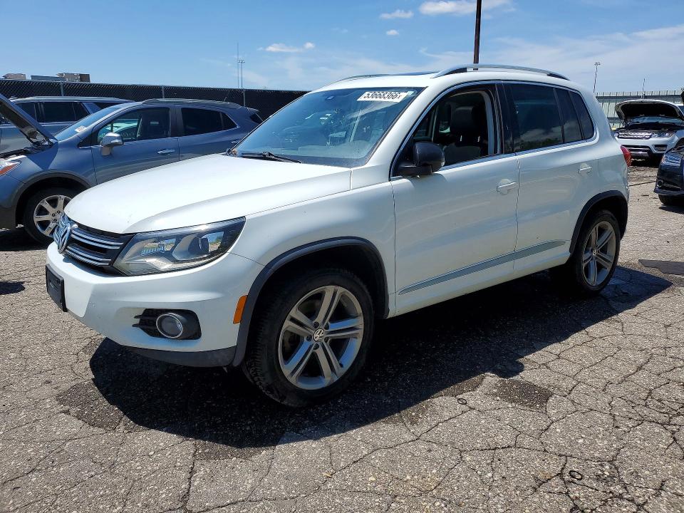 Продажа на аукционе авто 2017 Volkswagen Tiguan, vin: WVGUV7AX6HW507206, номер лота: 53668366