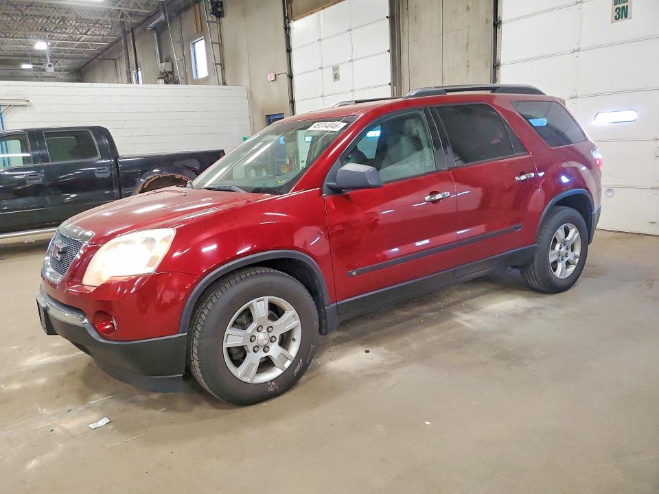 49314046 :رقم المزاد ، 1GKEV13D49J154069 vin ، 2009 Gmc Acadia مزاد بيع