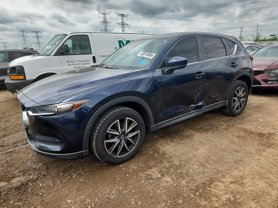 Aukcja sprzedaży 2018 Mazda Cx-5, vin: JM3KFBCM1J0373493, numer aukcji: 53810986