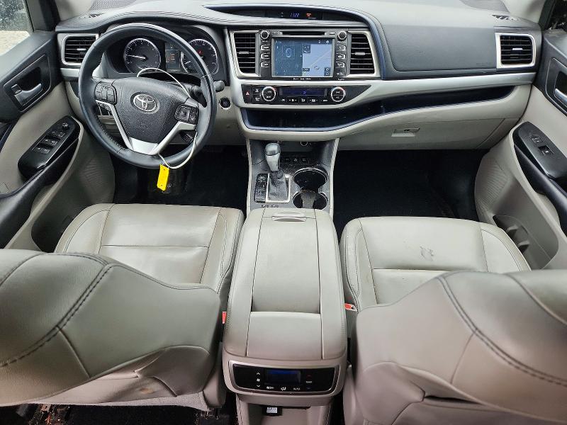 Продажа на аукционе авто 2016 Toyota Highlander, vin: 5TDJKRFH4GS502940, номер лота: 54309926