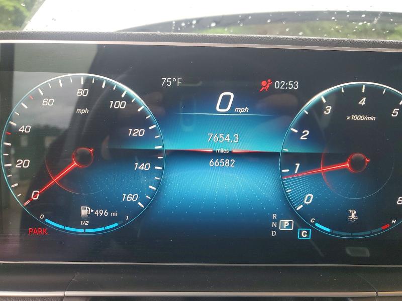 2022 Mercedes-benz Gle მანქანა იყიდება აუქციონზე, vin: 4JGFB4JB6NA638746, აუქციონის ნომერი: 54875616