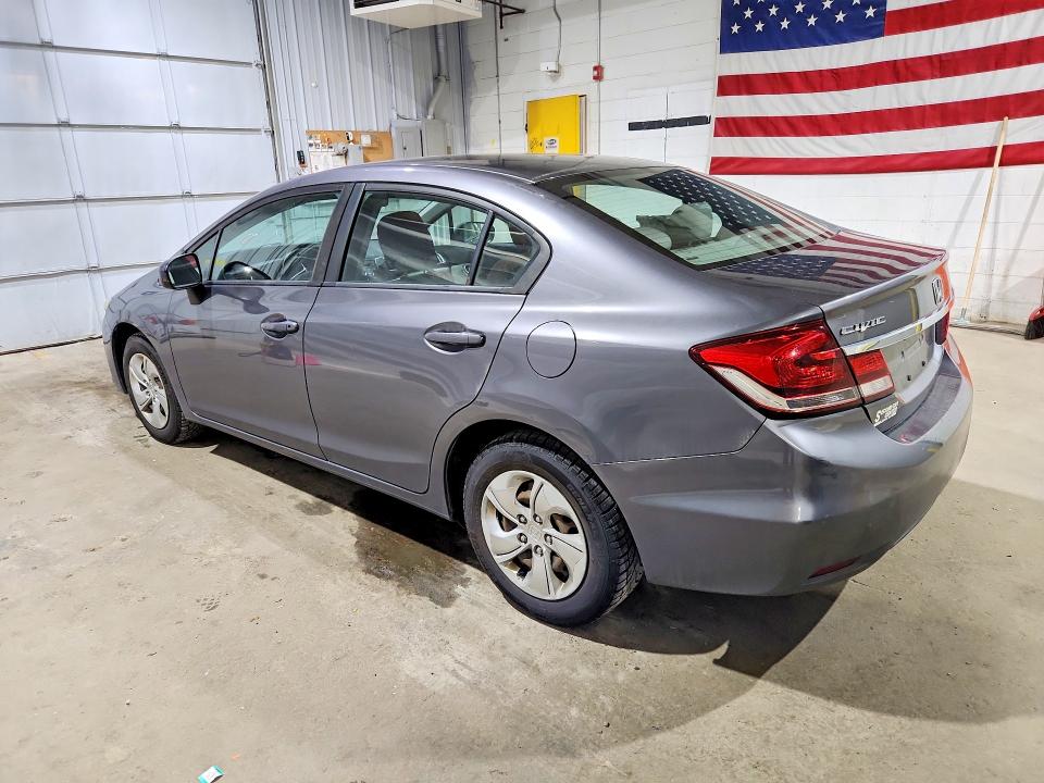 Aukcja sprzedaży 2014 Honda Civic, vin: 2HGFB2F58EH515951, numer aukcji: 52890576