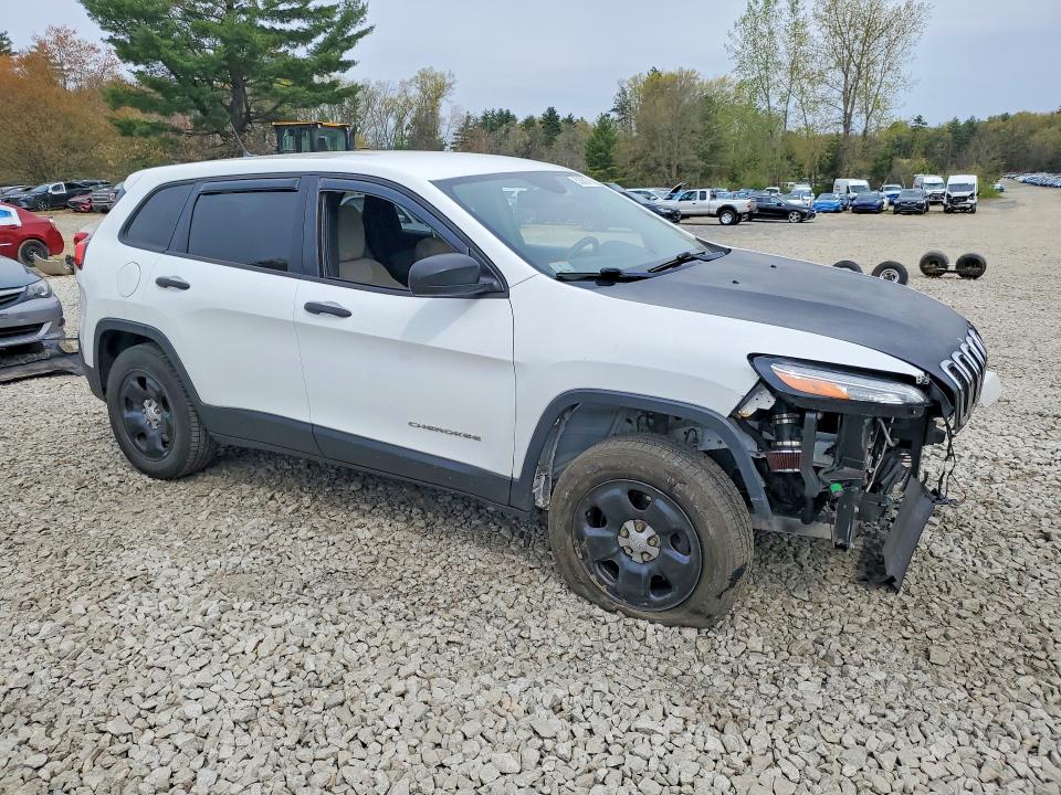 2015 Jeep Cherokee მანქანა იყიდება აუქციონზე, vin: 1C4PJMAB6FW755064, აუქციონის ნომერი: 52063716