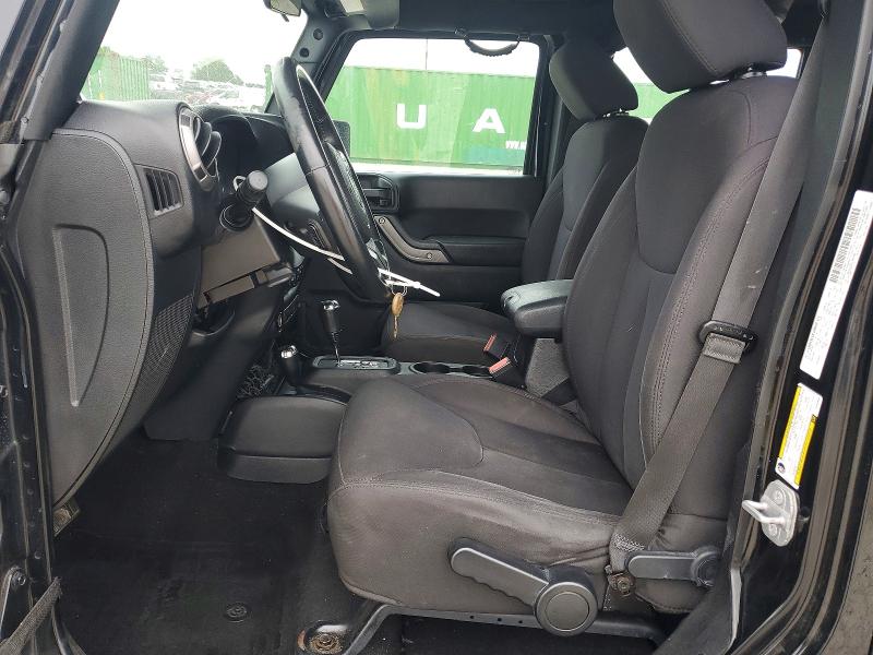 Продаж на аукціоні авто 2014 Jeep Wrangler Unlimited, vin: 1C4BJWDG0EL305990, номер лоту: 51919976