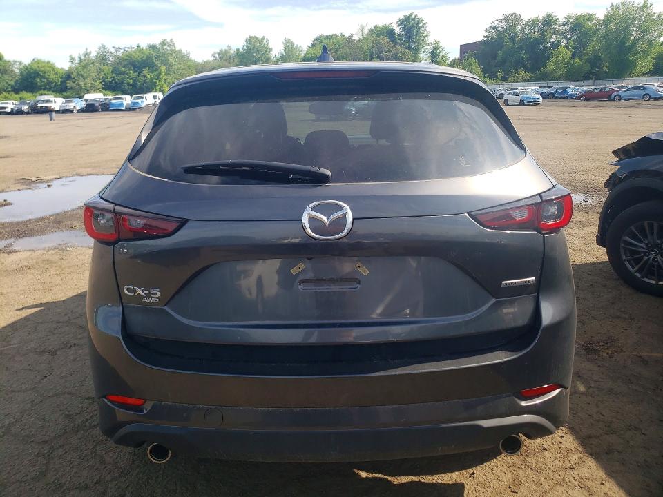 Продажа на аукционе авто 2024 Mazda Cx-5, vin: JM3KFBCL6R0486584, номер лота: 54487346