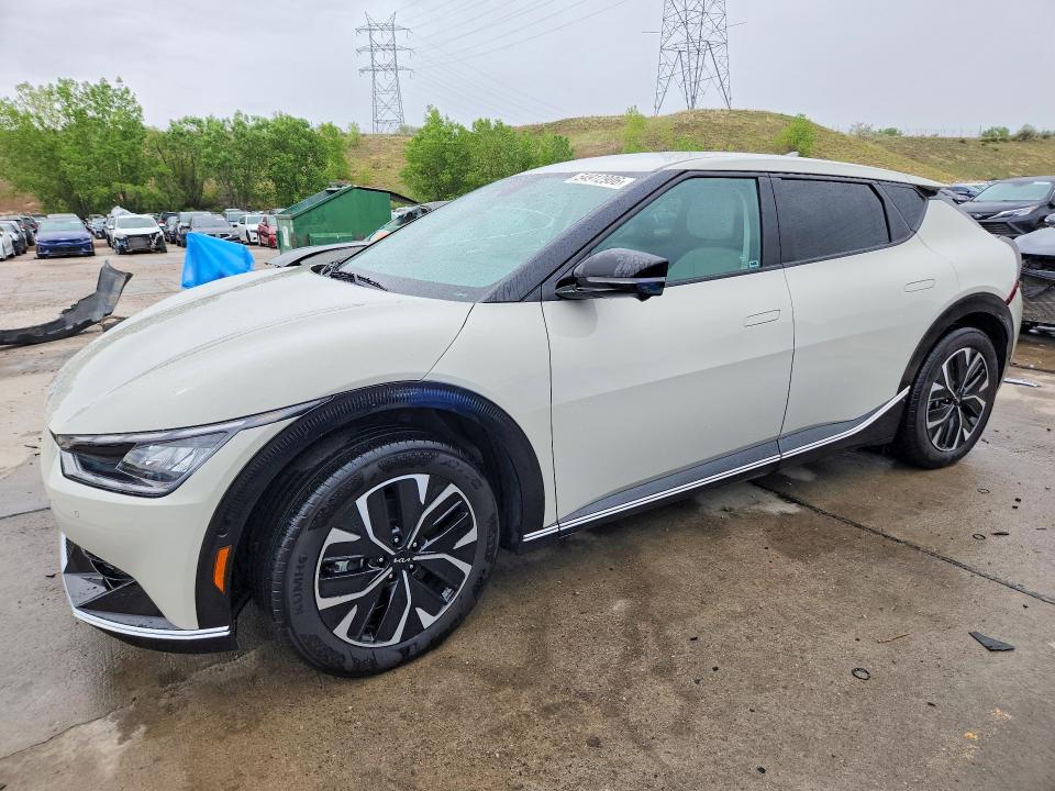 Продажа на аукционе авто 2024 Kia Ev6, vin: KNDC3DLC7R5620927, номер лота: 54912906