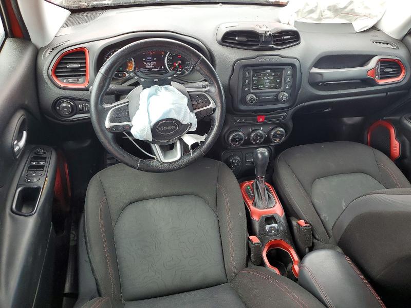 2015 Jeep Renegade მანქანა იყიდება აუქციონზე, vin: ZACCJBCT7FPB77305, აუქციონის ნომერი: 55044996