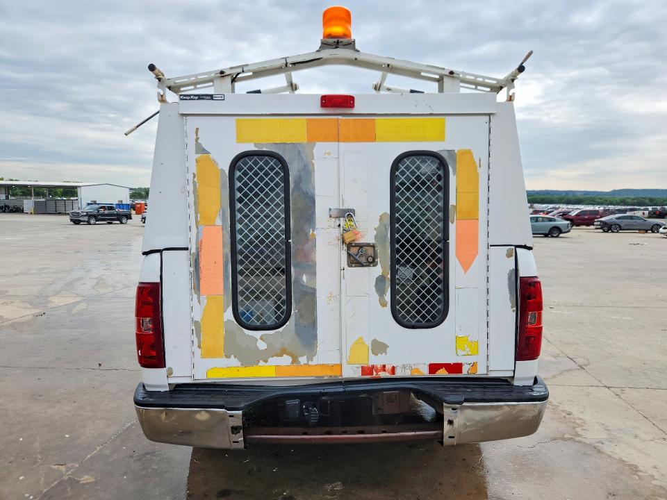 53114166 :رقم المزاد ، 1GCEC14X48Z148248 vin ، 2008 Chevrolet Silverado مزاد بيع