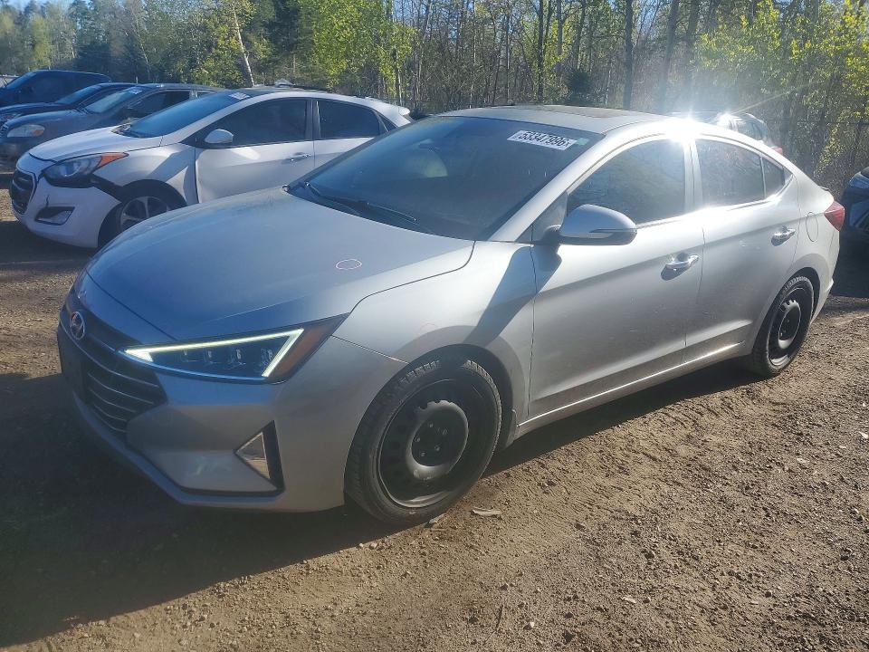 53347996 :رقم المزاد ، KMHD84LF0LU029153 vin ، 2020 Hyundai Elantra مزاد بيع