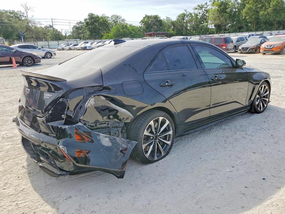 2023 Cadillac Ct4-v მანქანა იყიდება აუქციონზე, vin: 1G6DL5RP2P0410219, აუქციონის ნომერი: 52399316