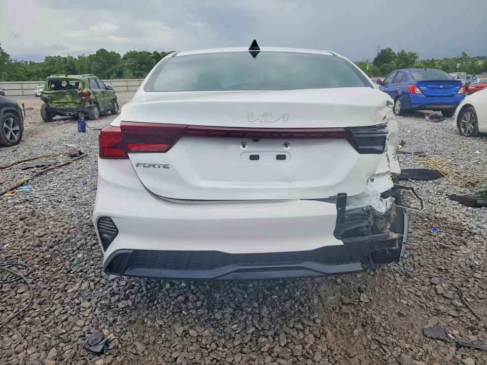 2022 Kia Forte მანქანა იყიდება აუქციონზე, vin: 3KPF24AD4NE503901, აუქციონის ნომერი: 55140866