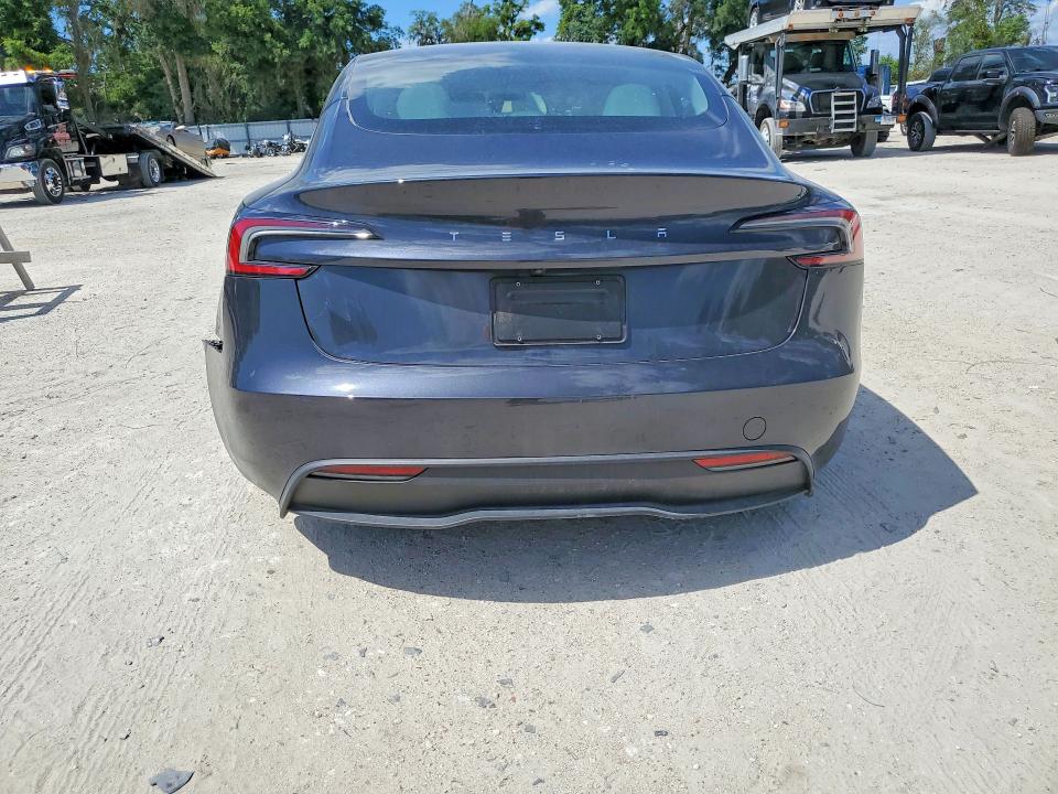 52134526 :رقم المزاد ، 5YJ3E1EA7RF847070 vin ، 2024 Tesla Model 3 مزاد بيع