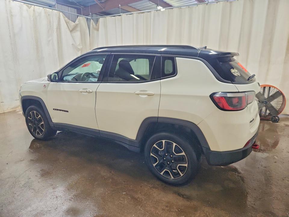 Продажа на аукционе авто 2020 Jeep Compass, vin: 3C4NJDDB9LT207919, номер лота: 52534906