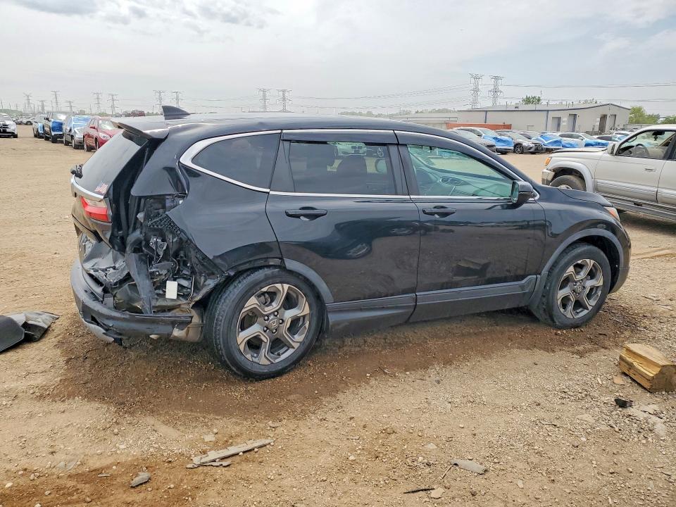 Продаж на аукціоні авто 2019 Honda Cr-v, vin: 5J6RW2H52KL017296, номер лоту: 54050746