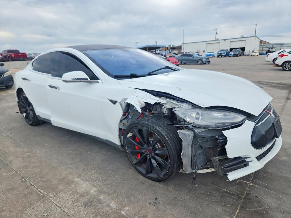 2012 Tesla Model S მანქანა იყიდება აუქციონზე, vin: 5YJSA1CP7CFP02293, აუქციონის ნომერი: 53724626