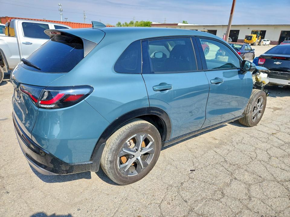 2024 Honda Hr-v მანქანა იყიდება აუქციონზე, vin: 3CZRZ2H73RM720326, აუქციონის ნომერი: 53599376