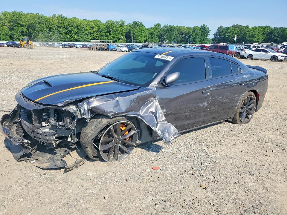 Auction sale of the 2022 Dodge Charger, vin: 2C3CDXHG7NH202496, lot number: 53195266
