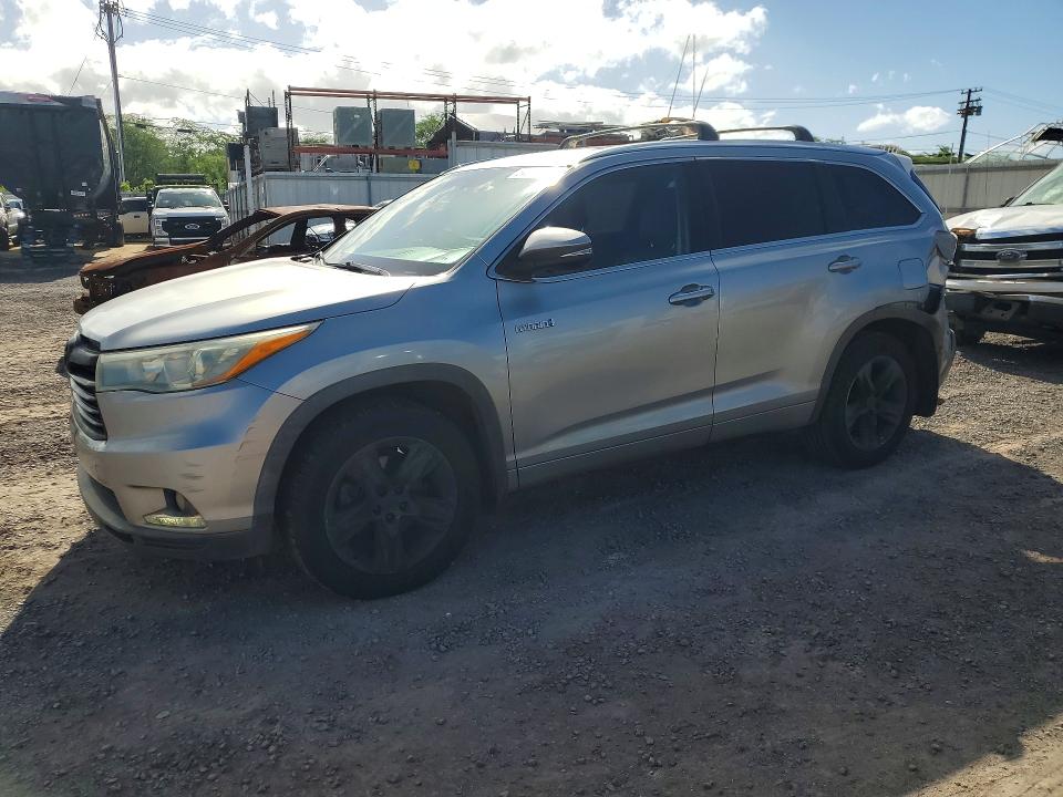 Aukcja sprzedaży 2014 Toyota Highlander Hybrid, vin: 5TDDCRFH1ES005397, numer aukcji: 54530716