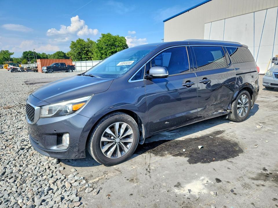 Продаж на аукціоні авто 2017 Kia Sedona, vin: KNDMC5C15H6325794, номер лоту: 53049356